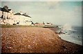 The seafront at Littlestone in 1971