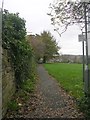 Footpath - Norwood Place