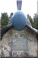 Plaque on the Memorial