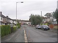 Wharncliffe Road - viewed from Wharncliffe Grove