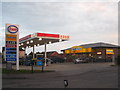 Service station in Chichester Road North Bersted