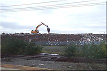 SJ8597 : Waste tip near Ardwick Station by JThomas