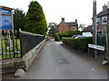 Church Terrace, Betley