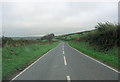 B4570 south of Tafarn-y-Bugail