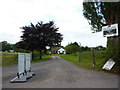 Entrance to Brookside Fishery