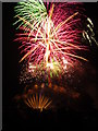 SE3237 : Roundhay Park Fireworks, 4 Nov 2011 by Rich Tea