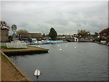 TG3018 : The River Bure at Wroxham by Ian S
