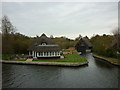 Riverside houses, Horning