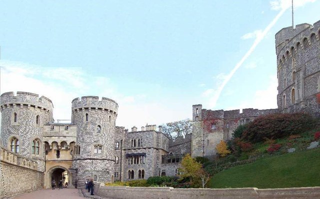 windsor castle entrance