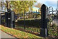 Leicester Cattle Market Gates