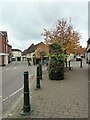 Bollards in Salisbury Street