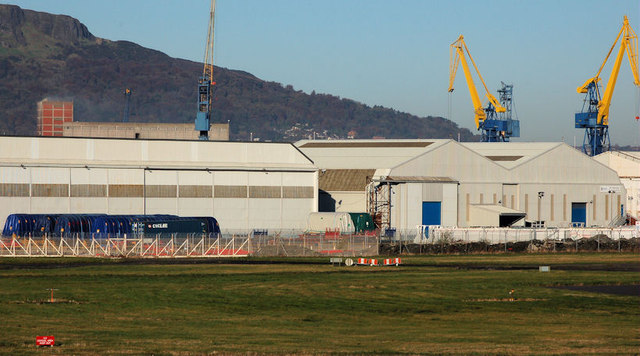 Bombardier factory, Belfast (2)
