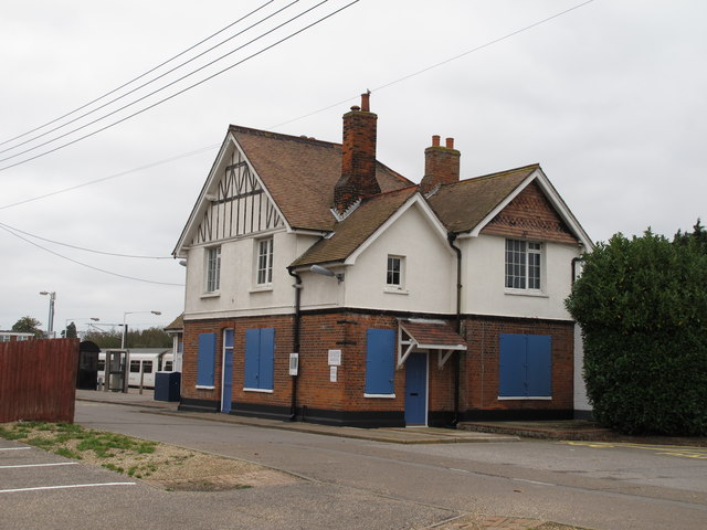 Southminster Railway Station Building © Roger Jones Cc-by-sa/2.0 ...