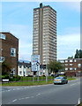 ST2995 : The Tower Block, Cwmbran by Jaggery