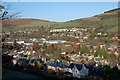 Galashiels from the south