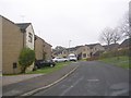 Woodside Drive - looking towards Westwood Side