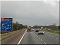 M6, North of Southwaite Services