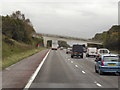 M6, Snowhill Lane Bridge, Scorton