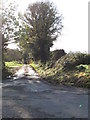 The narrow, and partially flooded, northern end of Mill Road