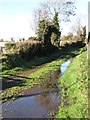 Field access lane off Mill Road