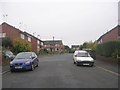 Daffil Grove - looking up from Hepworth Avenue