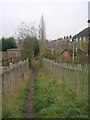 Footpath - Hepworth Avenue