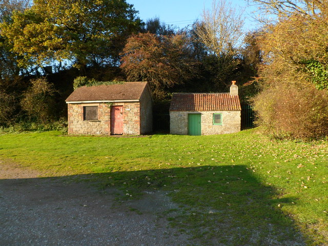 Two old buildings, Lydney Harbour