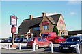 The Cock Inn Hanbury on a Busy Sunday Morning