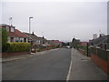 Manor Farm Drive - viewed from Hepworth Avenue