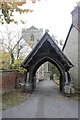 Lychgate to the Abbey