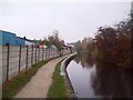 The Chesterfield Canal near Brimington Wharf