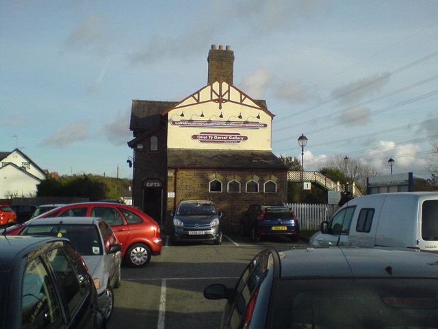 Llanfairpwllgwyn station Holyhead Road (A5)