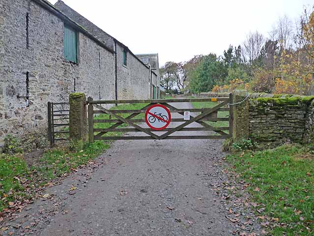 Gate at Newbigin