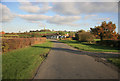 SK5087 : Rural Road Laughton Common by roger geach