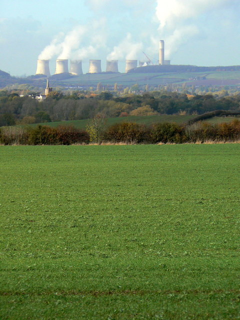 View from Keyworth Wolds