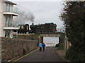 Dartmouth Steam Railway loco 4277 Hercules