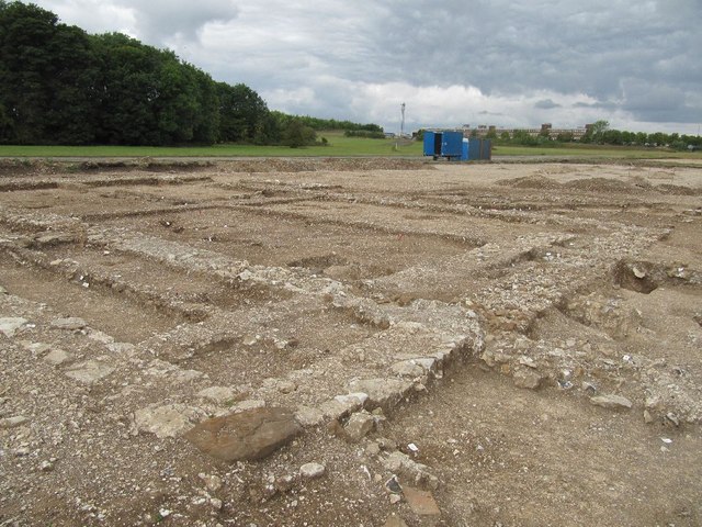 Foundations of a building
