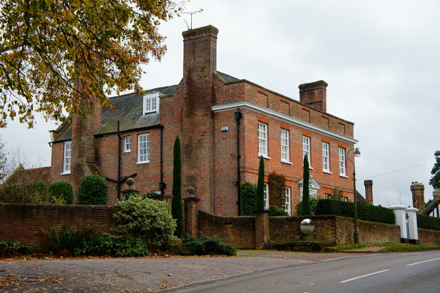 Lindfield House, Lindfield, Sussex © Peter Trimming :: Geograph Britain ...