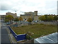 Site awaiting development at Westferry