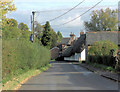 Thatched cottages in Ibthorpe