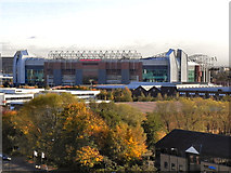 SJ8096 : Old Trafford Football Stadium by David Dixon