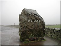 NT6906 : Scottish Rock on a soft day by Alex McGregor