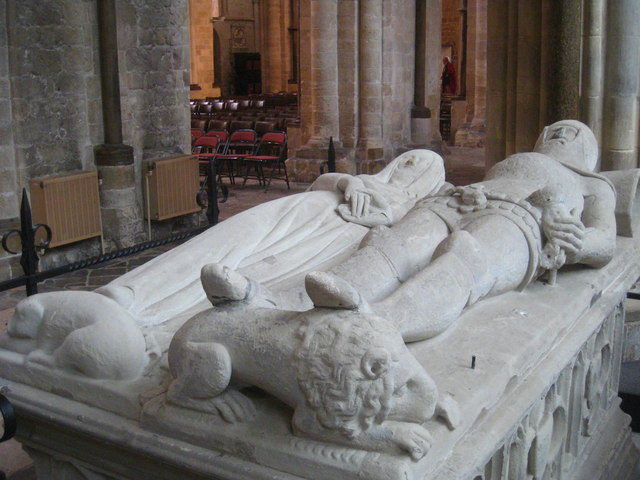 Arundel Tomb in Chichester Cathedral © Rod Allday cc-by-sa/2.0 ...