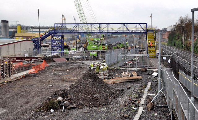 New train maintenance depot, Belfast (14)