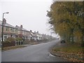 Green Hill Lane - looking towards Upper Wortley Road