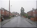 Leysholme Terrace - looking towards Leysholme Crescent