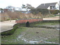 Bridge on the Solent Way footpath at Emsworth