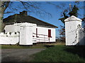 A farm gatehouse on the Cavan Road