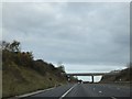 Bridge for track at Whitley Head over M5