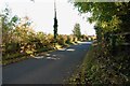 Towards Houndhill Farm on Moreton Lane